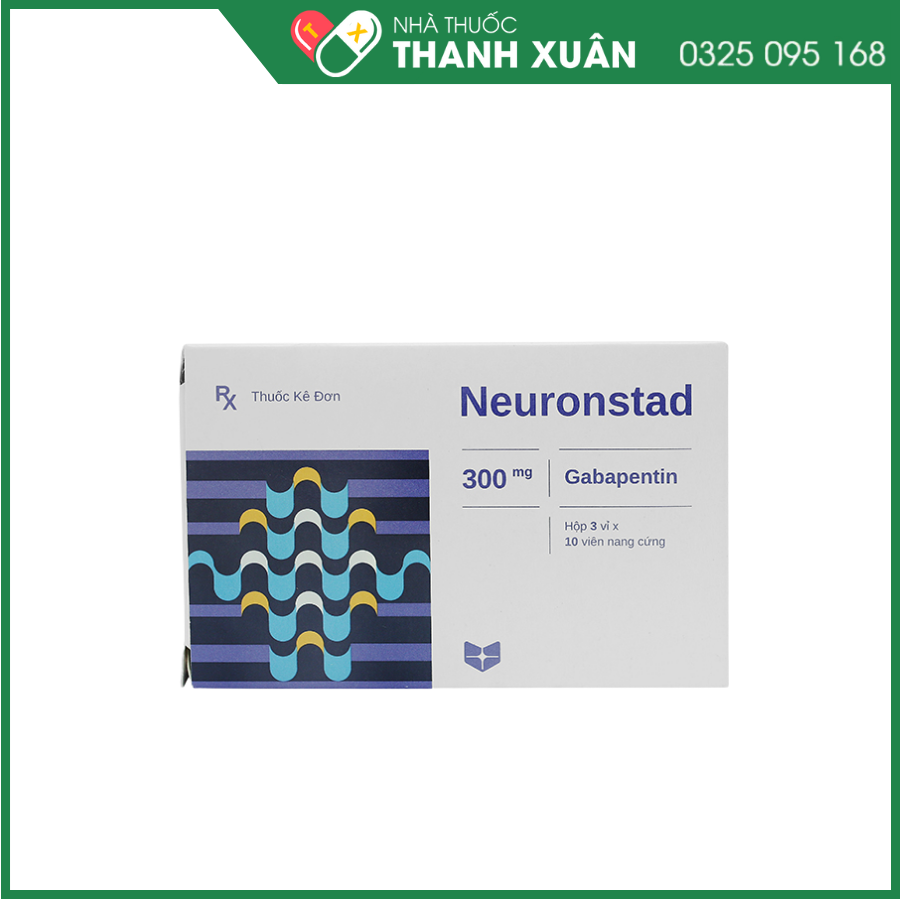 Neuronstad 300mg điều trị hỗ trợ trong động kinh cục bộ